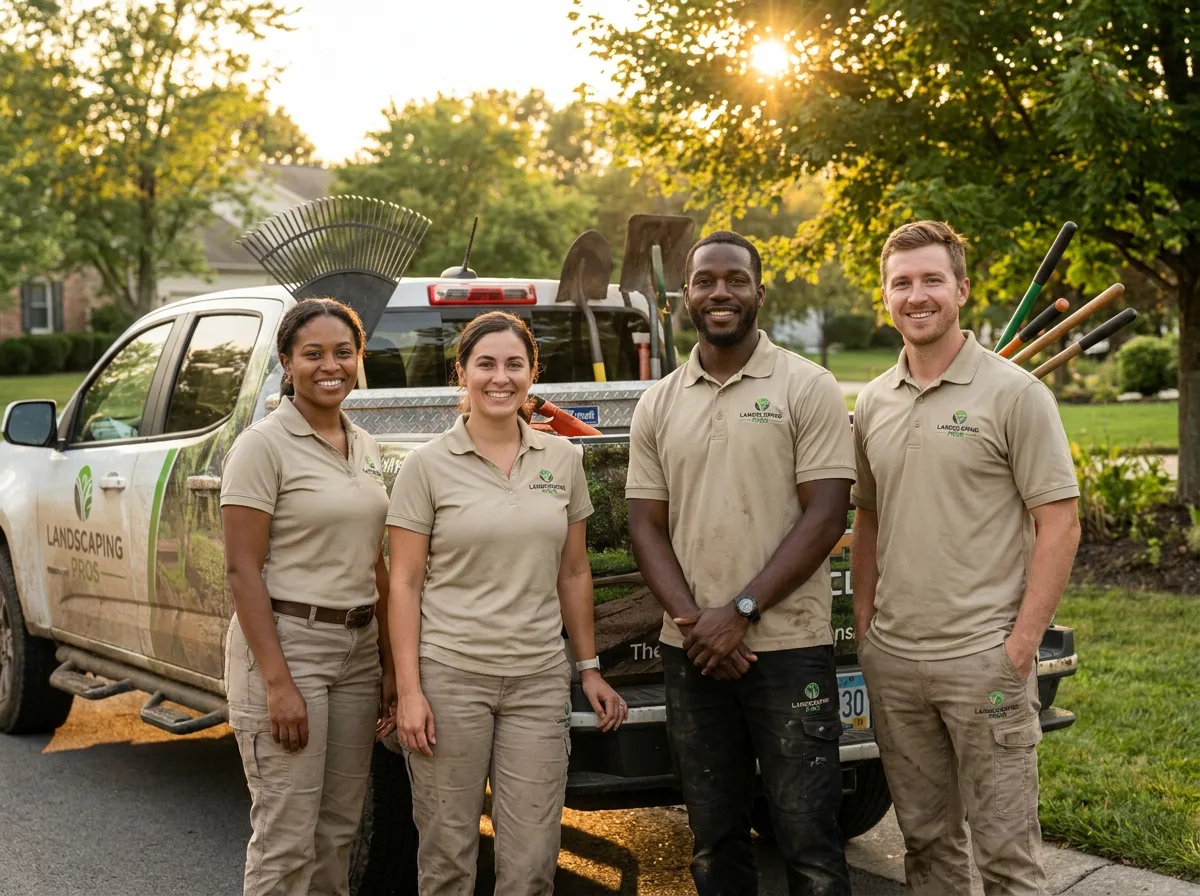 Landscaping company in Penfield, IL